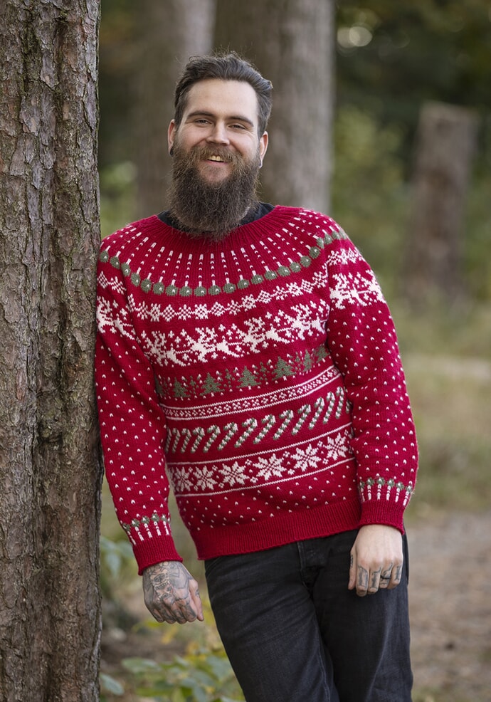 Christmas Viking Sweater